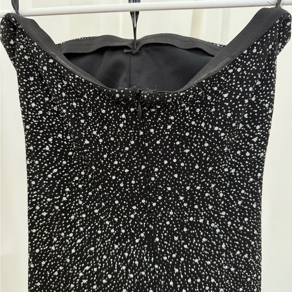 Vintage 2000s sequin strapless dress - Picture 3 of 5